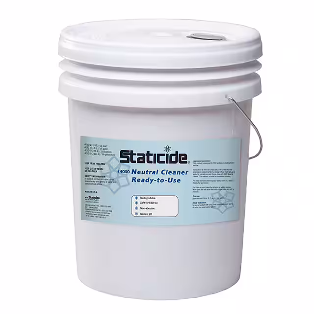 4030-5 ACL Staticide Inc  Clean Room Treatments Cleaners Wipes